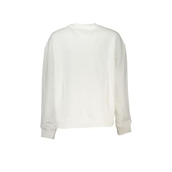 Tommy Hilfiger Women's White Cotton Sweater - S