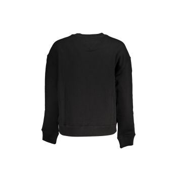 Tommy Hilfiger Men's Black Cotton Sweater - M