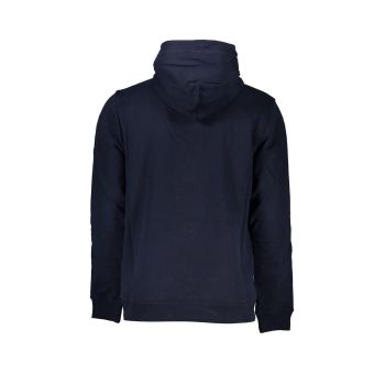 Tommy Hilfiger Men's Blue Cotton Sweater - L