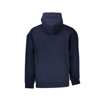 Tommy Hilfiger Men's Blue Cotton Sweater - L