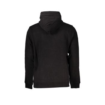 Tommy Hilfiger Men's Black Cotton Sweater - L