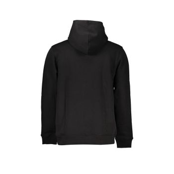 Tommy Hilfiger Men's Black Cotton Sweater - M