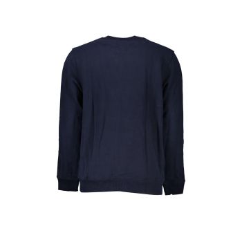 Tommy Hilfiger Men's Blue Cotton Sweater - S