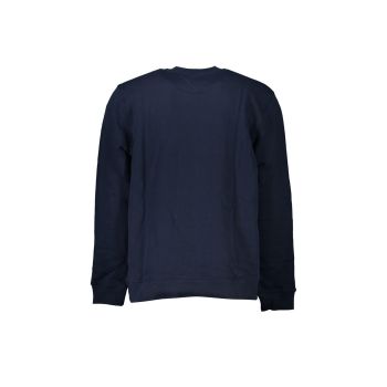 Tommy Hilfiger Men's Blue Cotton Sweater - L