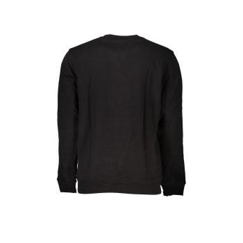 Tommy Hilfiger Men's Black Cotton Sweater - M