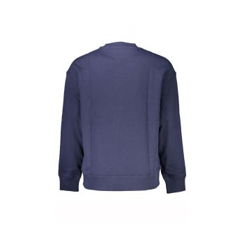 Tommy Hilfiger Men's Blue Cotton Sweater - L