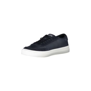 Tommy Hilfiger Men's Blue Polyester Sneaker - 44 EU