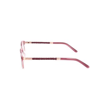 Tod's Women's Red Acetate Frames - One Size
