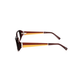 Tod's Women's Brown Acetate Frames - One Size