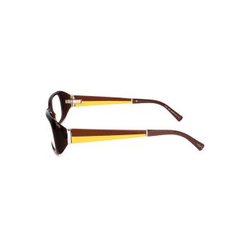 Tod's Women's Brown Acetate Frames - One Size