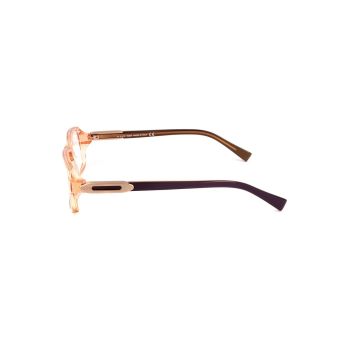 Tod's Women's Orange Acetate Frames - One Size