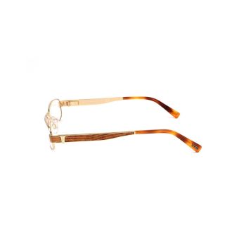 Tod's Women's Pink Metal Frames - One Size