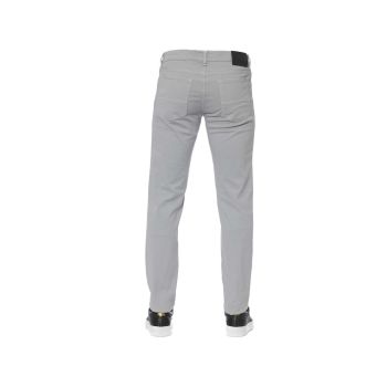 Trussardi Jeans Men's Gray Cotton Jeans & Pant - W40 US