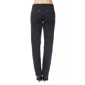 Ungaro Fever Women's Blue Cotton Jeans & Pant - W32 US