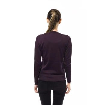 Ungaro Fever Women's Purple Wool Sweater - 44 IT