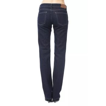 Ungaro Fever Women's Blue Cotton Jeans & Pant - W28 US