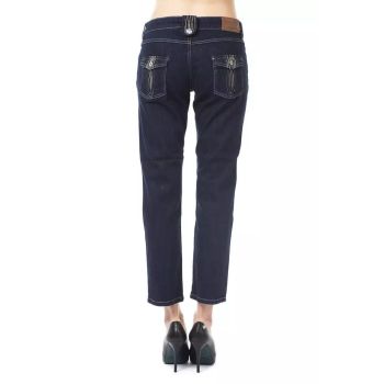 Ungaro Fever Women's Blue Cotton Jeans & Pant - W32 US