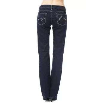 Ungaro Fever Women's Blue Cotton Jeans & Pant - W28 US