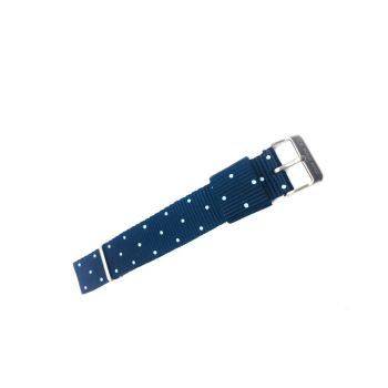 US POLO ASSN Men's Blue Textile Watch - One Size