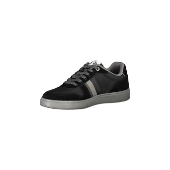 US POLO ASSN Men's Black Polyester Sneaker - 40 EU