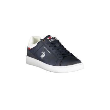 US POLO ASSN Men's Blue Polyester Sneaker - 40 EU