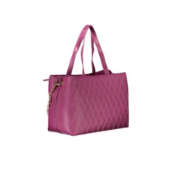 Valentino Bags Women's Purple Polyethylene Handbag - One Size