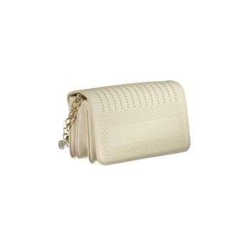 Valentino Bags Women's White Polyethylene Handbag - One Size