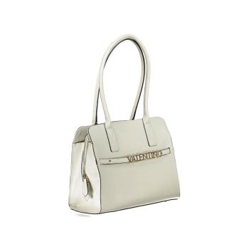 Valentino Bags Women's White Polyethylene Handbag - One Size
