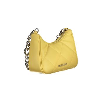 Valentino Bags Women's Yellow Polyethylene Handbag - One Size
