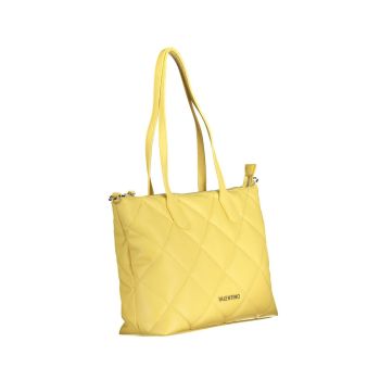 Valentino Bags Women's Yellow Polyethylene Handbag - One Size