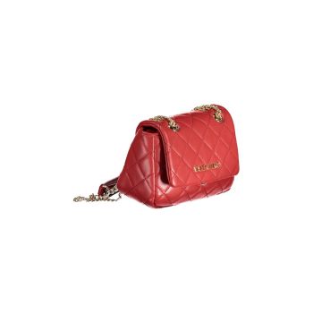 Valentino Bags Women's Red Polyethylene Handbag - One Size