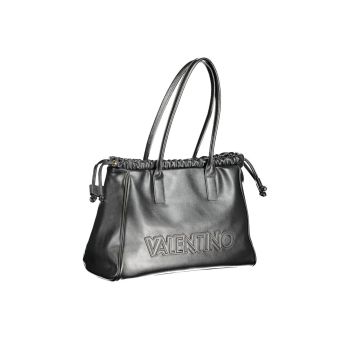 Valentino Bags Women's Black Polyethylene Handbag - One Size