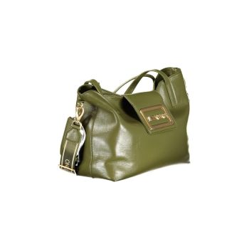 Valentino Bags Women's Green Polyethylene Handbag - One Size