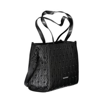 Valentino Bags Women's Black Polyester Handbag - One Size