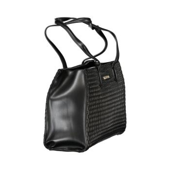 Valentino Bags Women's Black Polyethylene Handbag - One Size