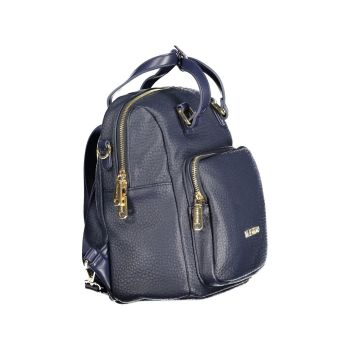 Valentino Bags Women's Blue Polyethylene Backpack - One Size