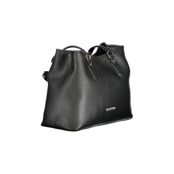Valentino Bags Women's Black Polyethylene Handbag - One Size