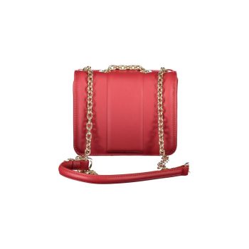 Valentino Bags Women's Red Polyethylene Handbag - One Size