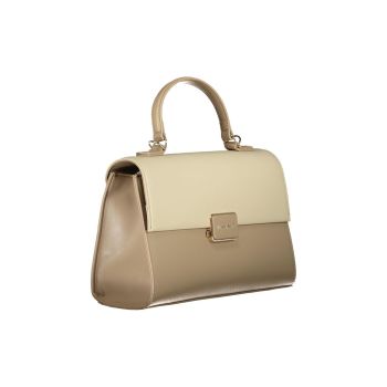 Valentino Bags Women's Beige Polyethylene Handbag - One Size