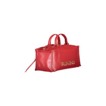 Valentino Bags Women's Red Polyethylene Handbag - One Size