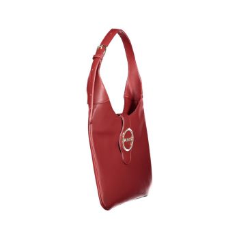 Valentino Bags Women's Red Polyethylene Handbag - One Size
