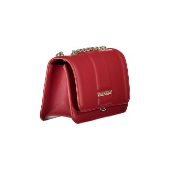 Valentino Bags Women's Red Polyethylene Handbag - One Size