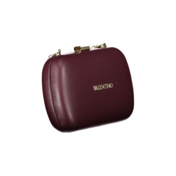 Valentino Bags Women's Red Polyethylene Handbag - One Size