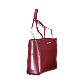 Valentino Bags Women's Red Polyethylene Handbag - One Size