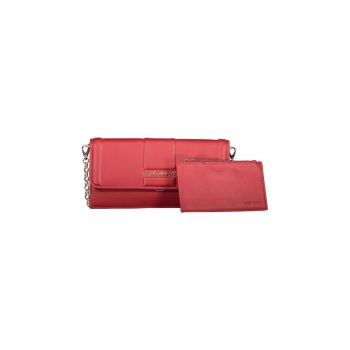 Valentino Bags Women's Red Polyethylene Handbag - One Size
