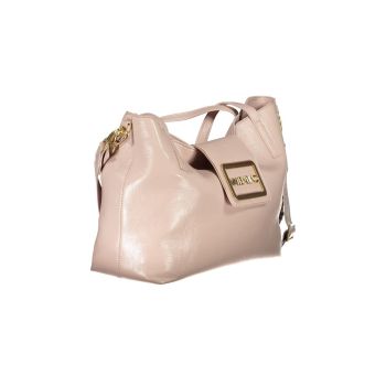 Valentino Bags Women's Pink Polyethylene Handbag - One Size