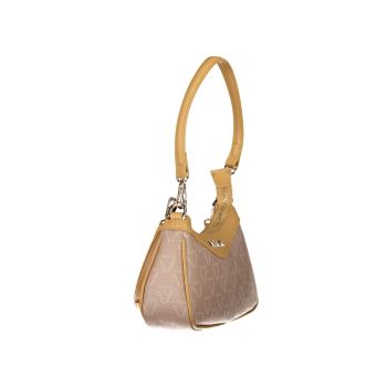 Valentino Bags Women's Beige Polyethylene Handbag - One Size
