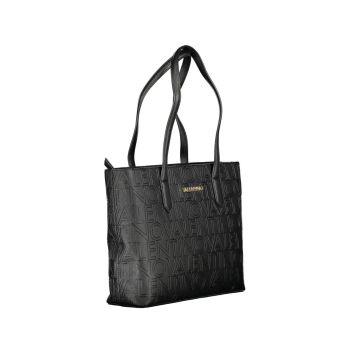 Valentino Bags Women's Black Polyethylene Handbag - One Size