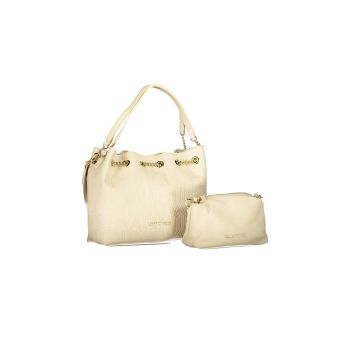 Valentino Bags Women's Beige Polyethylene Handbag - One Size