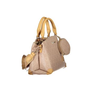 Valentino Bags Women's Beige Polyethylene Handbag - One Size